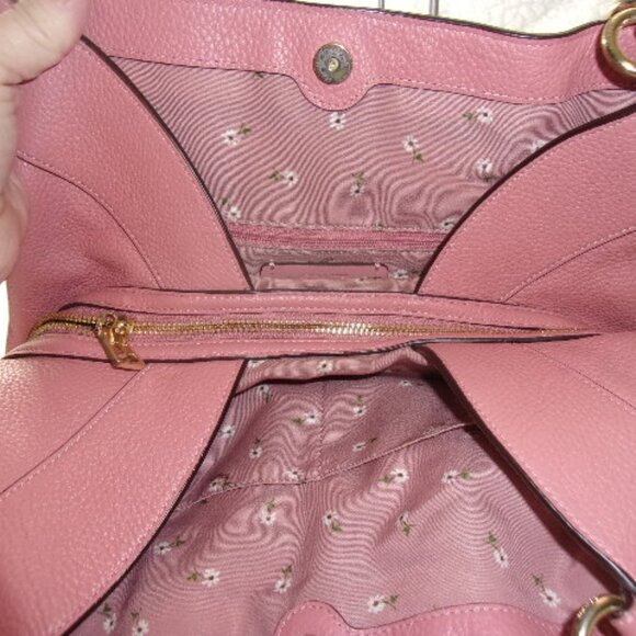 E-150 COACH LEXY SHOULDER BAG WITH DITSY FLORAL PRINT - Picture 7 of 13